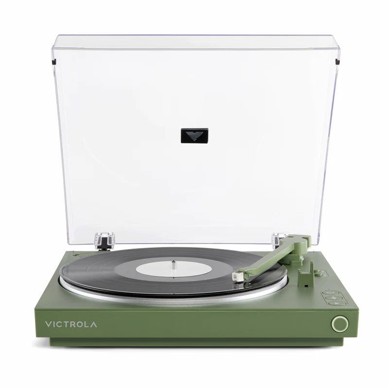Victrola Automatic Verde Giradiscos bluetooth AUTOMATIC VERDE