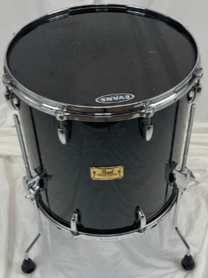 Pearl MM6P1616F/C-103 (Piano Black) Tom 16 x 16 Pearl MM6P1616F/C-103 (Piano Black) Tom 16 x 16