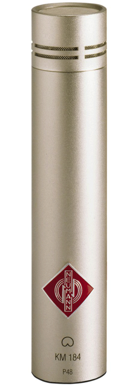 NEUMANN KM184 Microfono Cardiode Miniatura KM-184 Niquel KM-184 ni