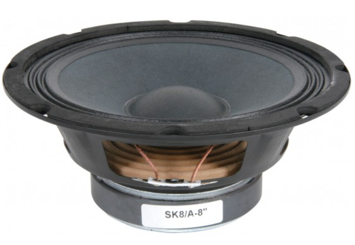 QTX Altavoz Woofer 8" 200W 8 Ohm. 902527  Woofer 8" 200W