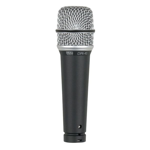DAP Audio DM-45 Micrófono Dinámico para Instrumento DM-45