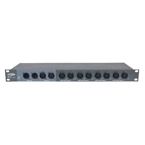 Showtec DB-1-4 Potenciador DMX 50780 DB-1-4 50780