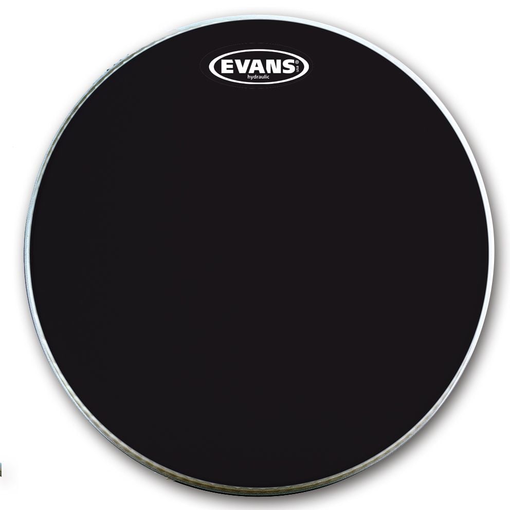 Evans 20 Hydraulic Black Parche de Bombo TT20HBG 20 Hydraulic Black