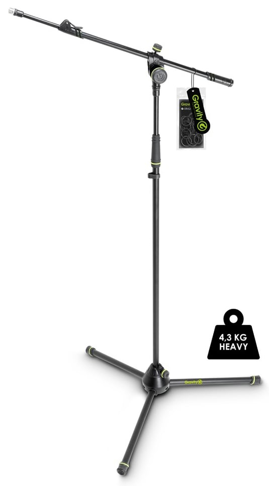 Gravity MS 4322HDB Soporte de Microfono Heavy Duty MS 4322HDB