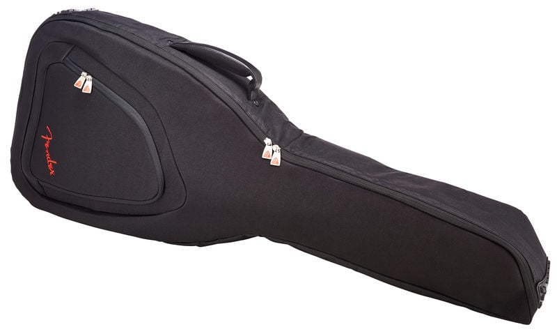 Fender FA610 Funda Guitarra Acústica Negra FA610