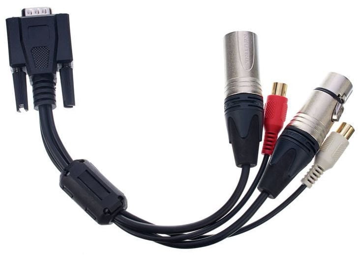 RME DigitalBreakoutCable AES/EBU&SPDIF BO968 Cable Breakout Digital Breakout,AES/EBU&SPDIF BO968