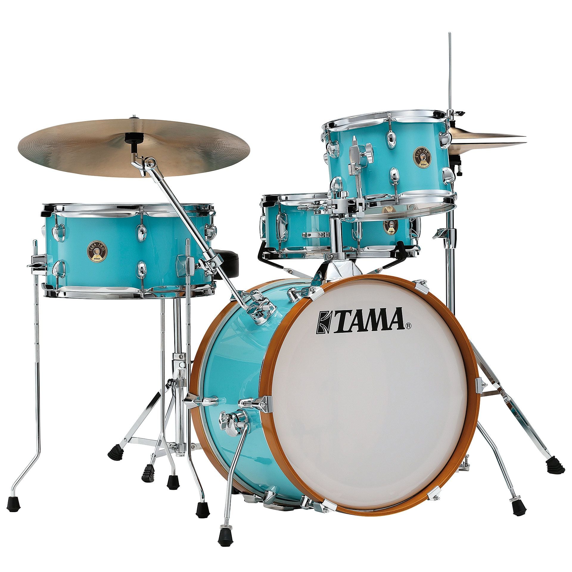 Tama LJK48S-AQB Club Jam Galaxy Aqua Azul 18 LJK48S-AQB