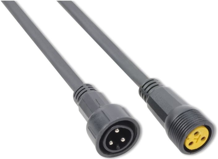Beamz Professional Cable Extension Corriente IP65 WH128-5 150580 WH128/5