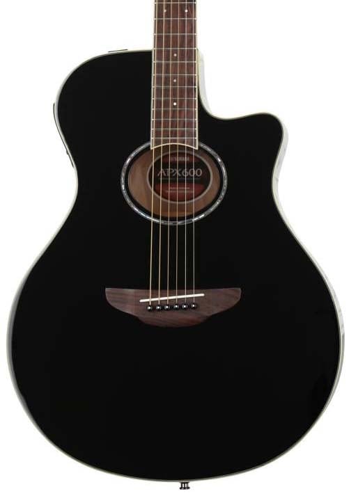 YAMAHA APX600BL Negro Guitarra Electro Acustica APX600BL