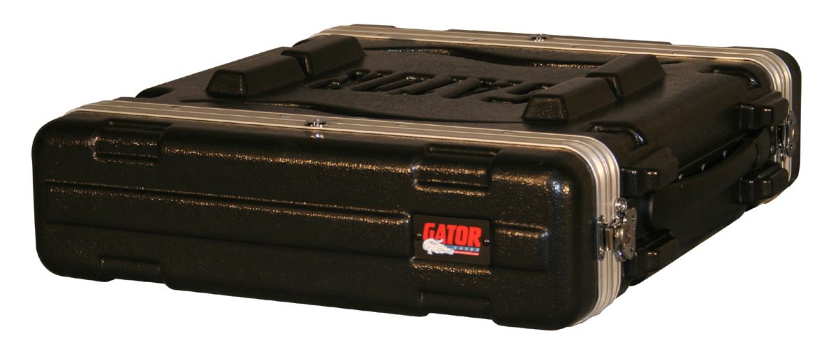 Gator GR-2L Rack Flight Case 19" Largo 2 Unidades GR-2L