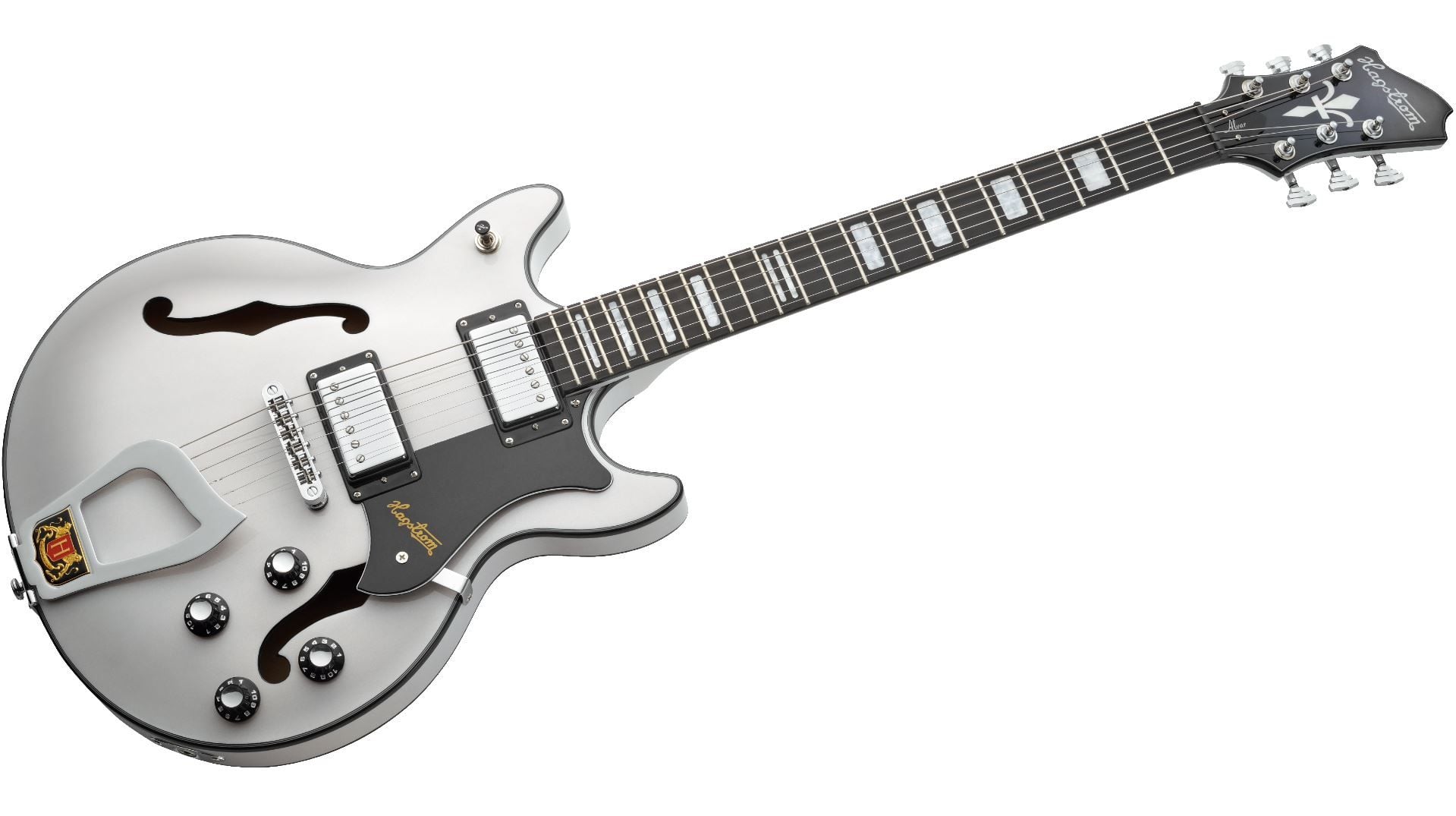 Hagstrom Alvar SFT Guitarra Eléctrica color Swedish Frost ALVAR SFT