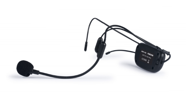 Fonestar MSHT-43C-631 Micrófono Inalámbrico de Cabeza UHF MSHT-43C-631