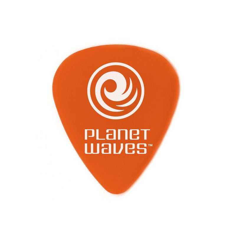 Planet Waves Set 25 Unidades Púa Duralin Orange Light 1DOR2-25