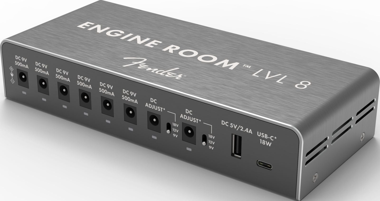 Fender Engine Room LVL8. Fuente Alimentación central para Pedales Guitarra LVL8