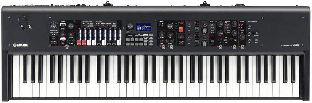 YAMAHA YC73 Teclado de Escenario YC73