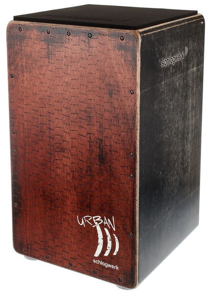 Schlagwerk CP5210 Cajón Urban OS Old Red CP5210