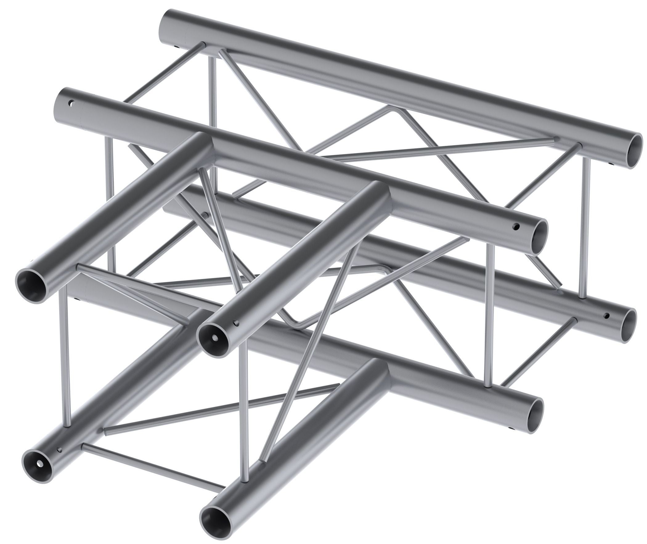 Beamz P24-T35 Deco Truss Unión en T 3 Vías P24-T35 DECO