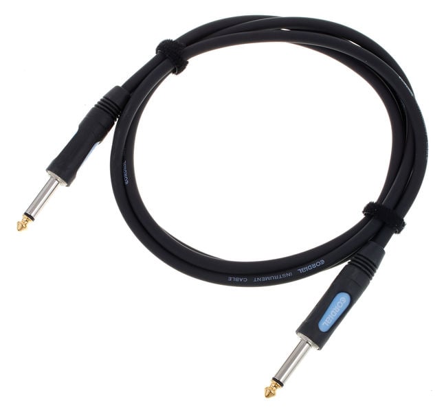 Cordial CCI 1,5 PP Cable de Alta Calidad Jack a Jack Mono 1,5 Metros CCI 1,5 PP