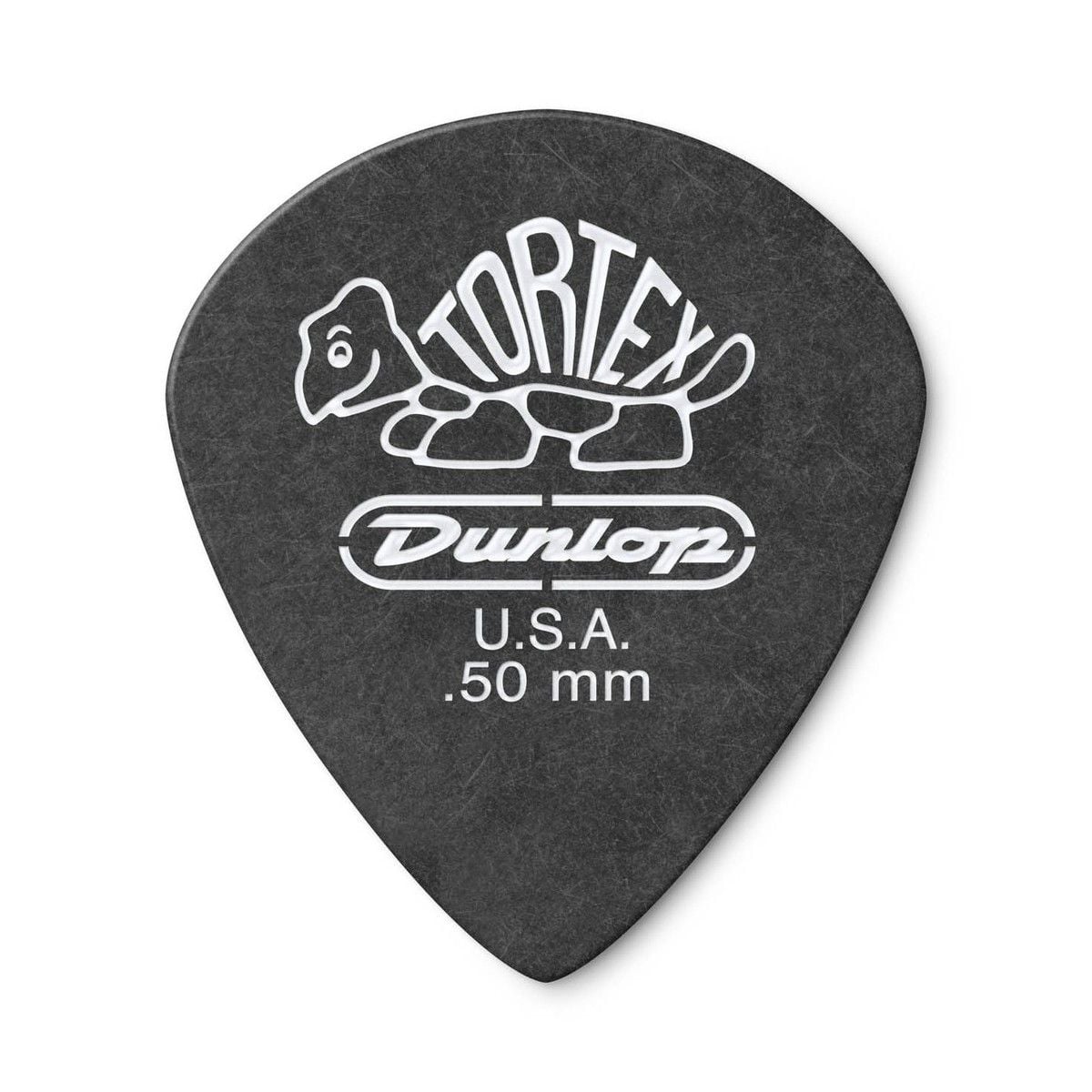 Dunlop Tortex Pitch Black Jazz III  de 0,50 mm Pack 12 Un. 482P50