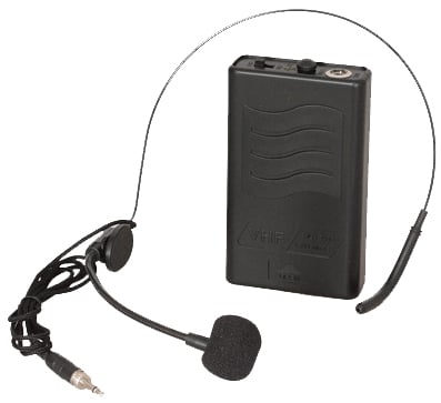 BST NOMAD-HEADSET Micrófono Inalámbrico de Diadema NOMAD-HEADSET