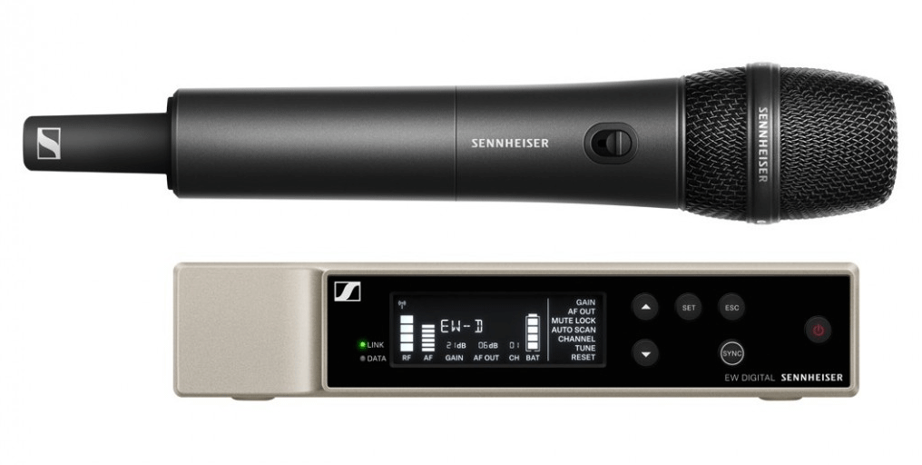 Sennheiser EW-D 835-S Q1-6 Micrófono Inalámbrico Digital de Mano ew-D 835-S Q1-6