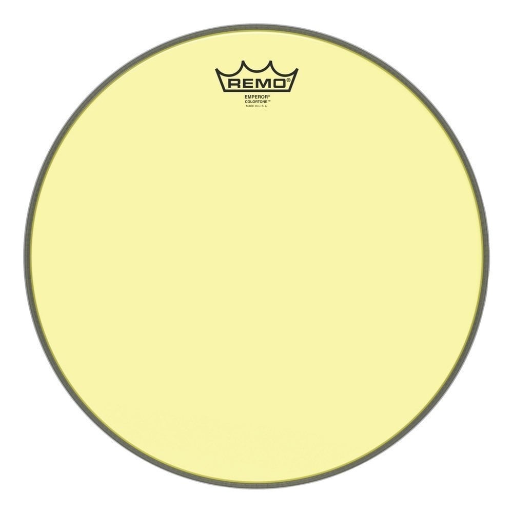 Remo 8126363 Colortone Emperor Clear 6 Pulgadas BE-0306-CT-YE Parche Tom 8126363