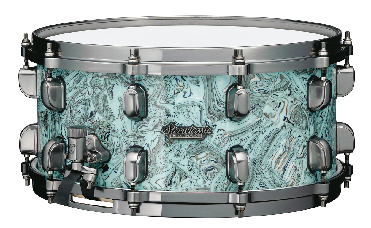 Tama MRS1465U-SLW Caja de Batería 14 Pulgadas Sky Blue Swirl MRS1465U-SLW