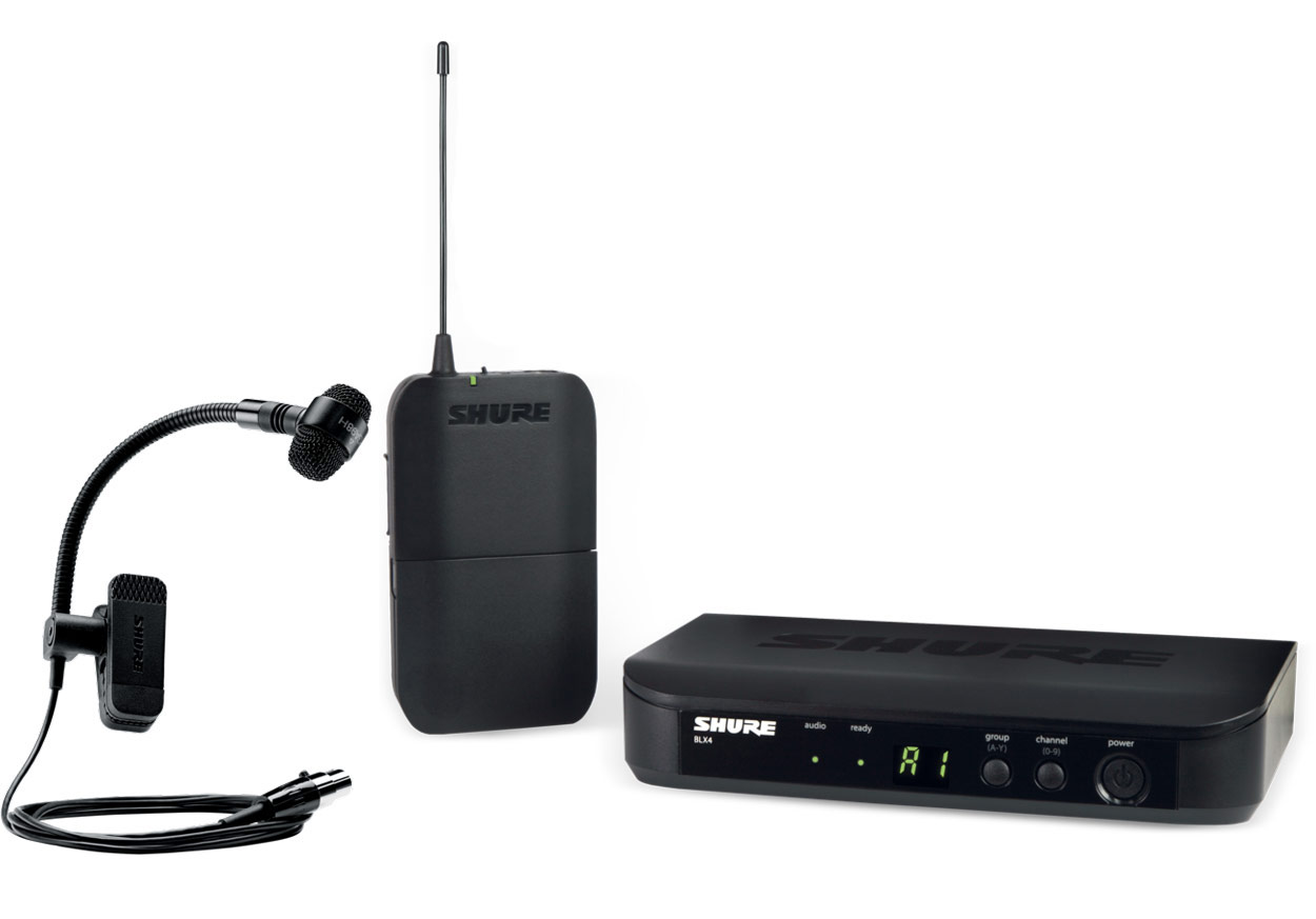 SHURE BLX14E/P98H K3E Sistema Inalámbrico MX153 BLX14E/P98H K3E