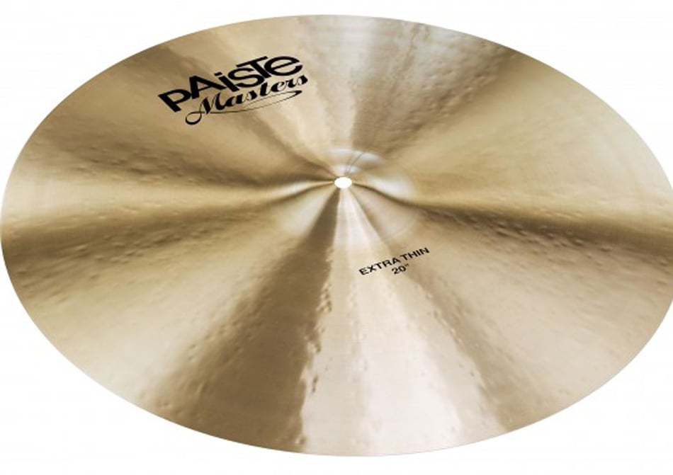 Paiste 20" Masters Extra Thin Crash 20 Masters Ex Thin