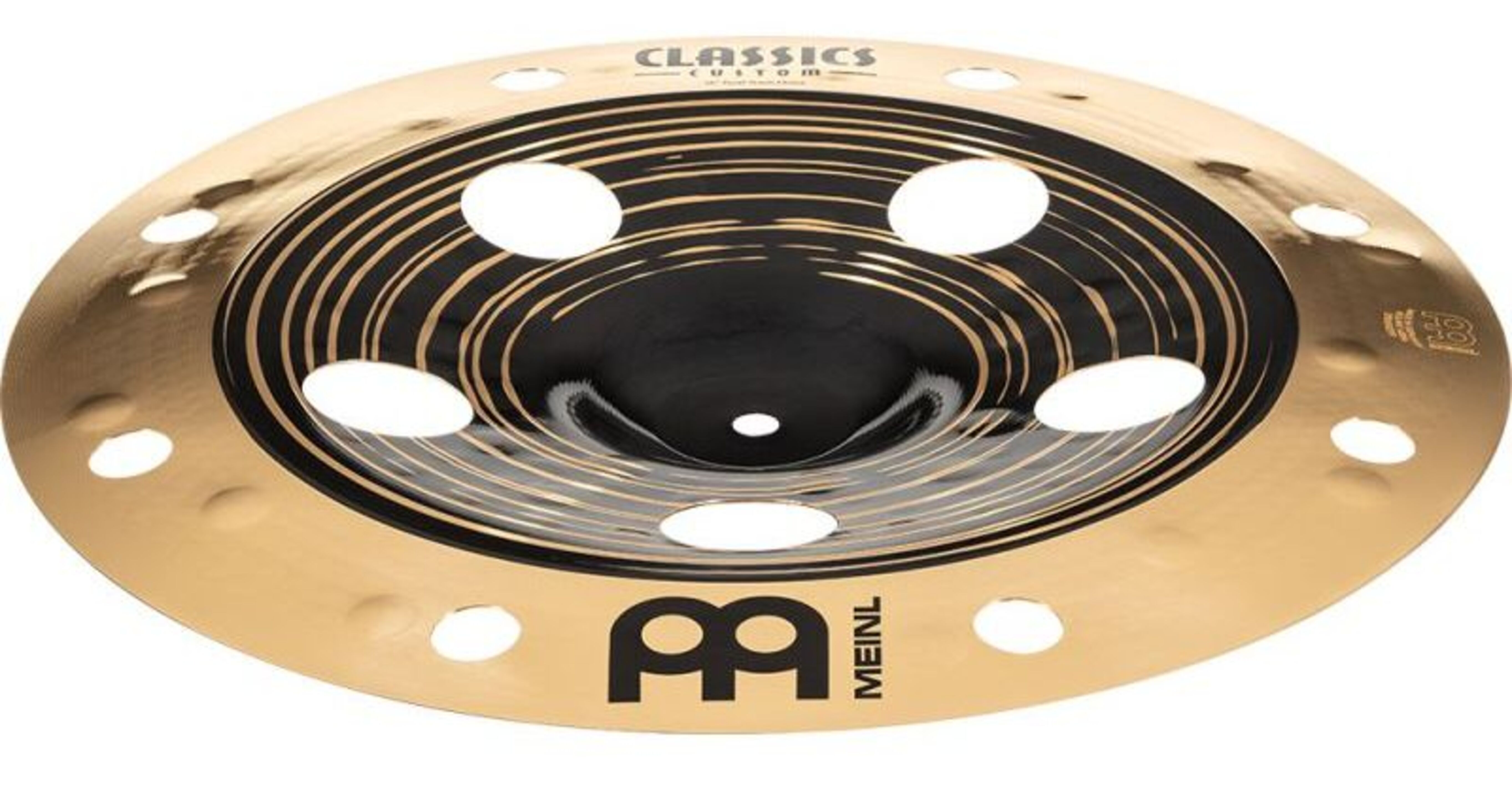 Meinl CC16DUTRCH Plato Trash Classics Custom Dual 16 CC16DUTRCH Plato Trash Classics Custom Dual 16