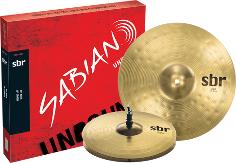 Sabian SBR5001 SBR First Pack SBR5001