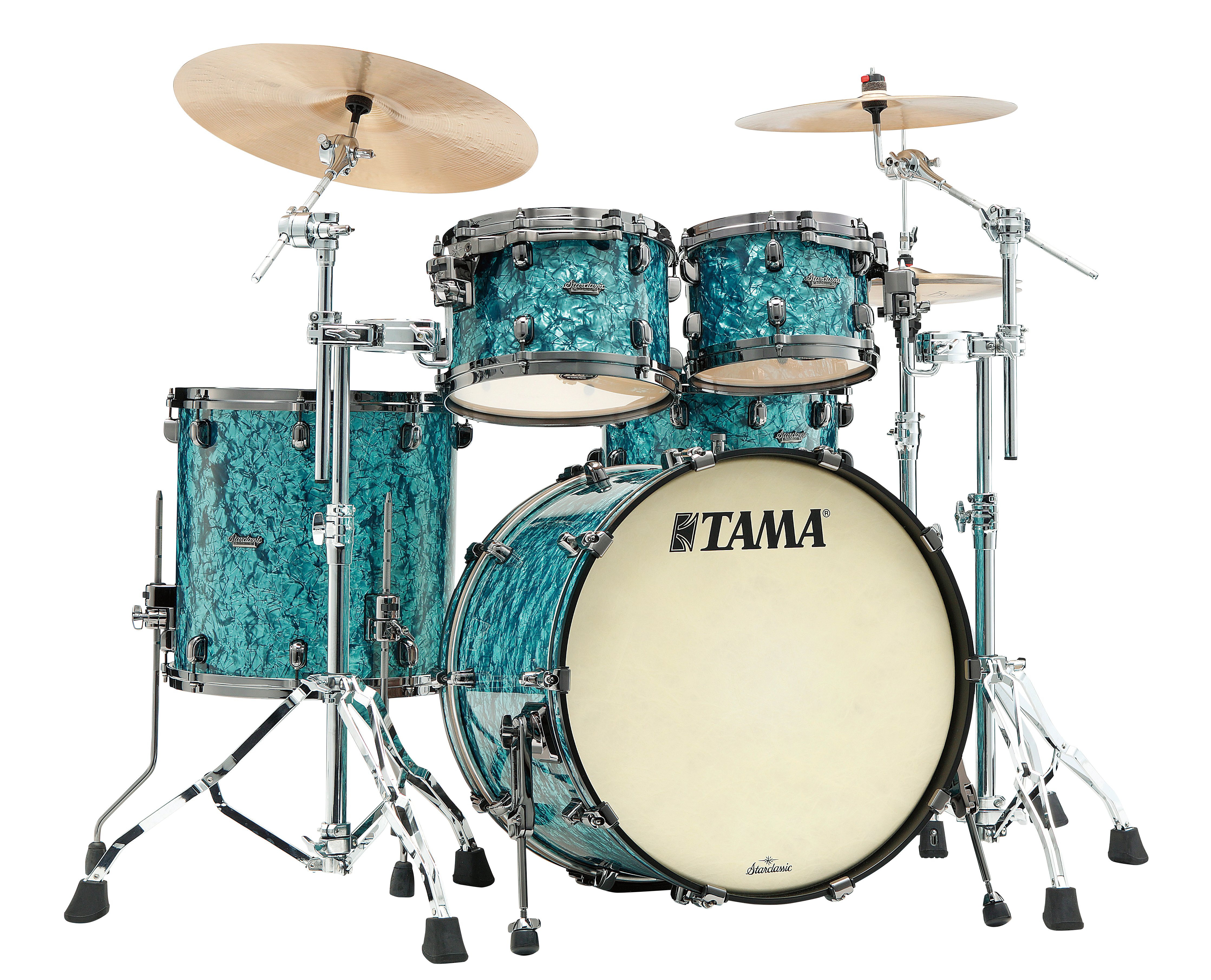 Tama MR42TZBNS-TQP Kit Batería Acústica Starclassic MR42TZBNS-TQP