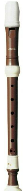 Aulos 703B Flauta Soprano En Do Digitación Barroca 703B