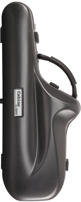 Bam Estuche Saxo Alto 4011SNN Cabine Negro 4011SNN