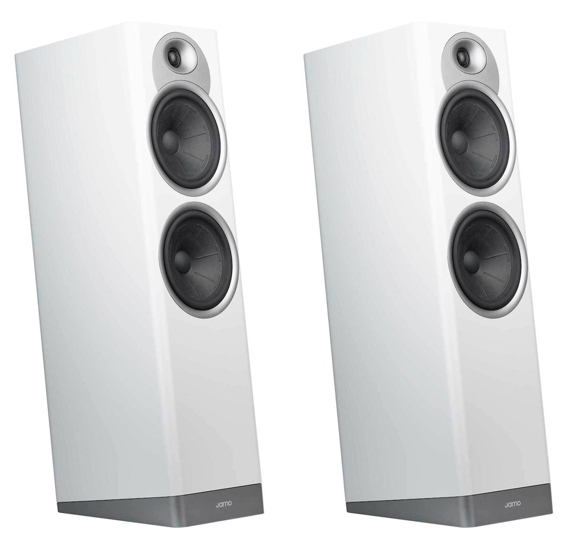 JAMO S7-27F Grey Cloud Pareja Altavoces Suelo S7-27F Grey Cloud