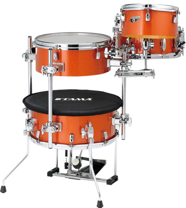 Tama CJB46C-BOS Cocktail-Jam Bright Orange Sparkle CJB46C-BOS