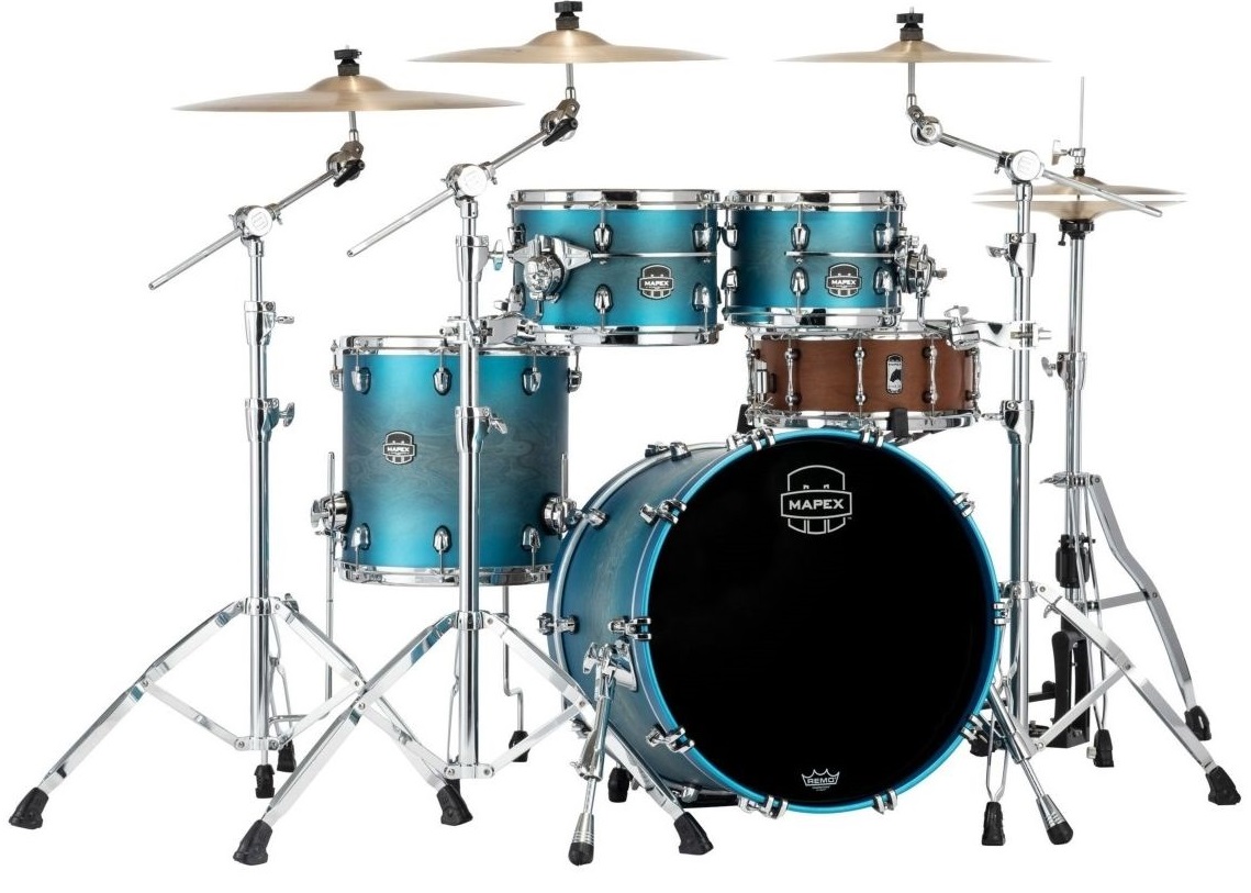 Mapex SE504XMPT Saturn Evolution Azure Burst Set Batería SE504XMPT