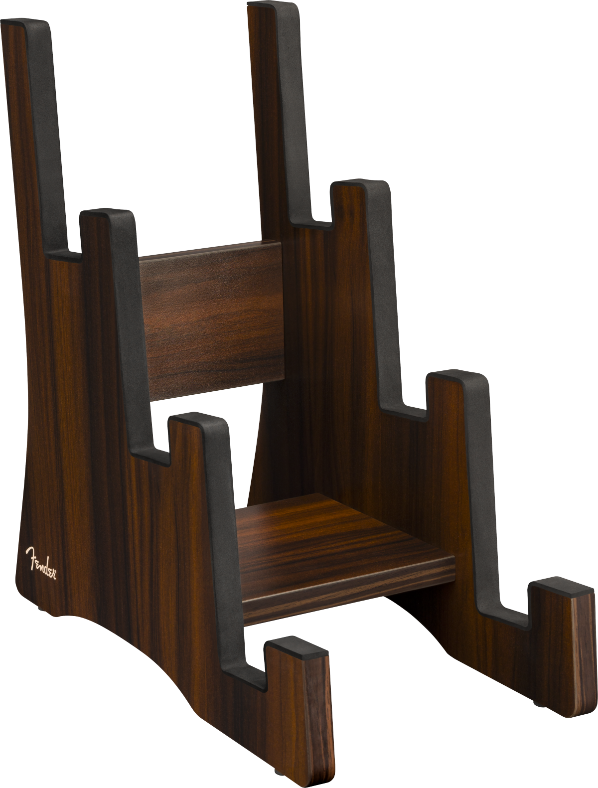 Fender Wooden Multi Stand Soporte 3 Guitarras Wooden Multi Stand