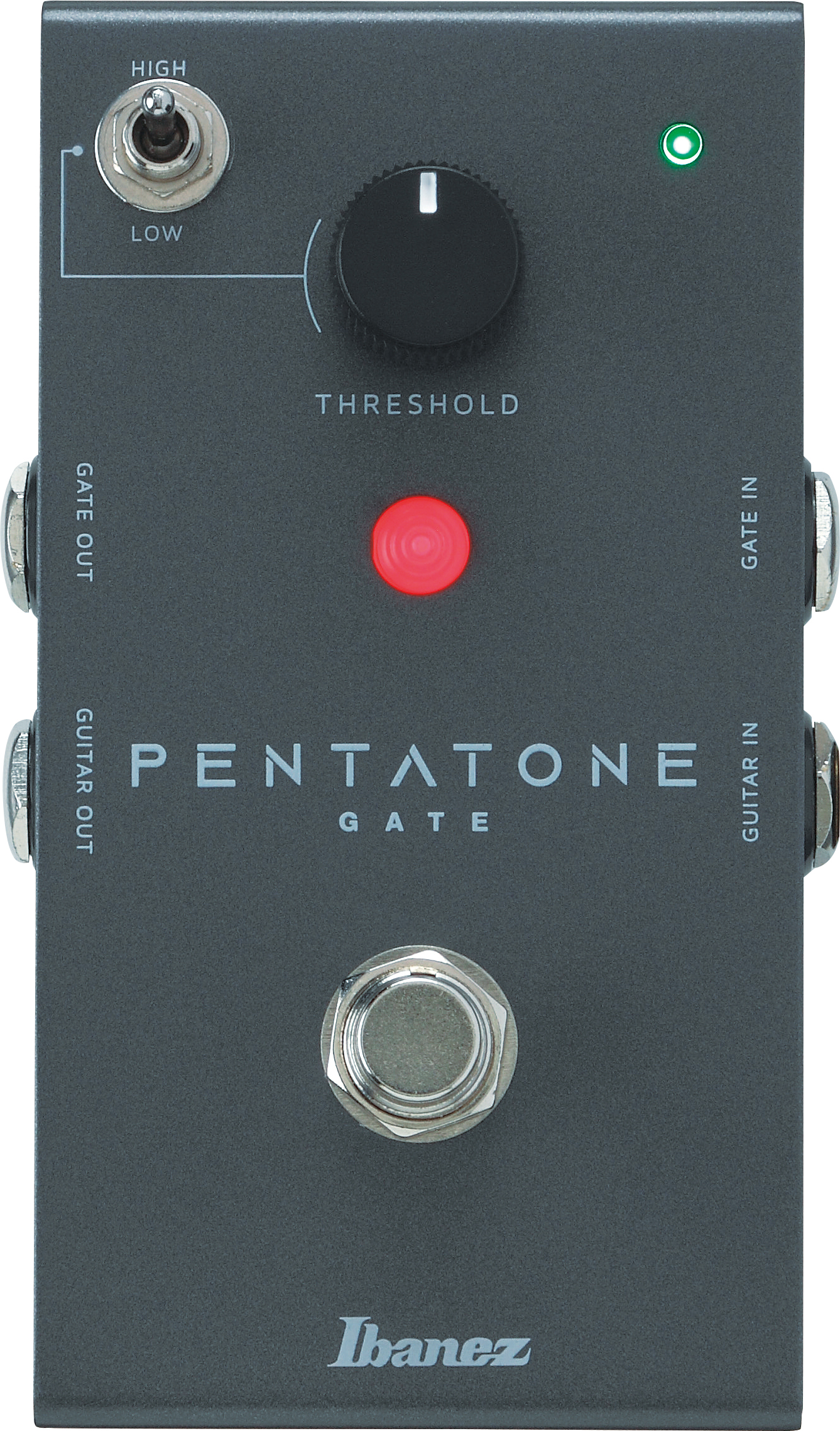 Ibanez PTGATE Pentatone Gate Pedal Guitarra PTGATE
