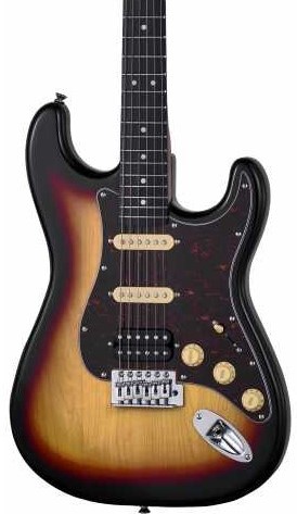 Mooer MSC10 Pro Sunburst Guitarra Eléctrica MSC10 PRO SUNBURST