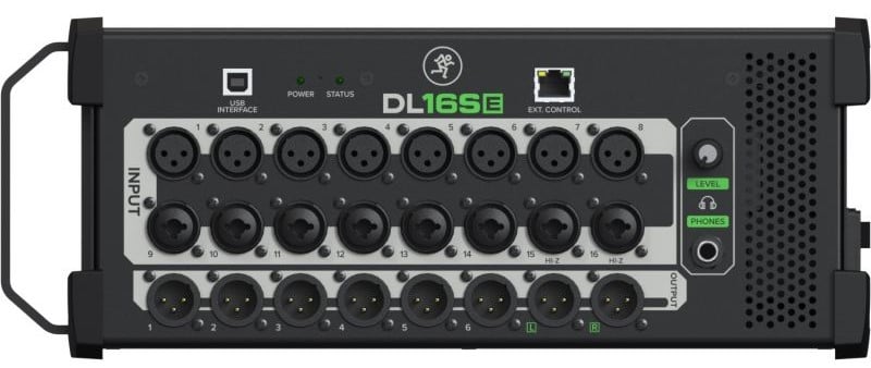 Mackie DL16SE Mesa Digital Rack DL16SE