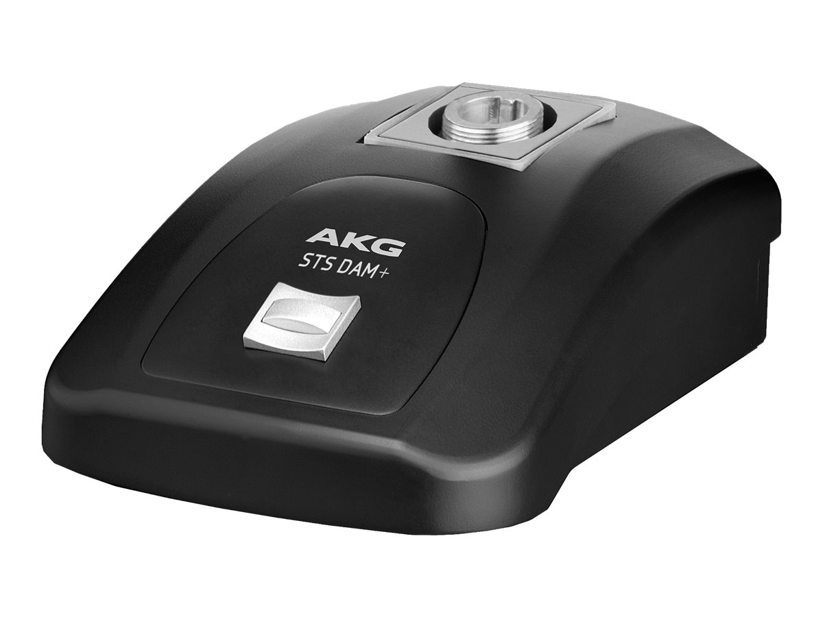 Akg STSDAM+ Base XLR para modulos DAM y micrófonos GN15/30/50 M STSDAM+