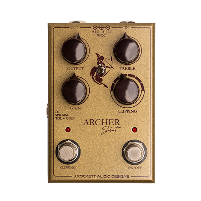 J Rocket Archer Select Pedal Overdrive Archer Select