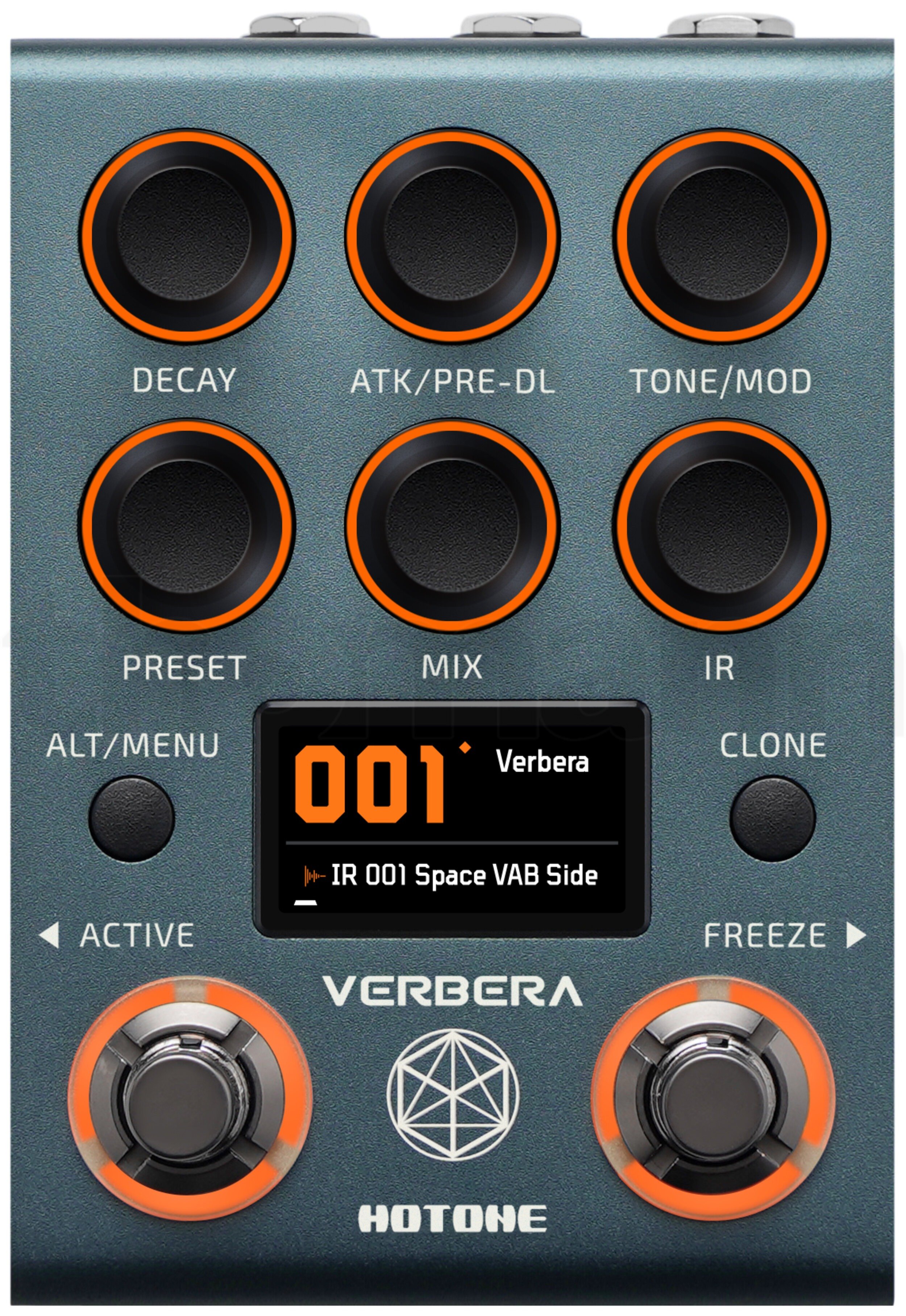 Hotone NC-200 Verbera Pedal Guitarra Hotone NC-200