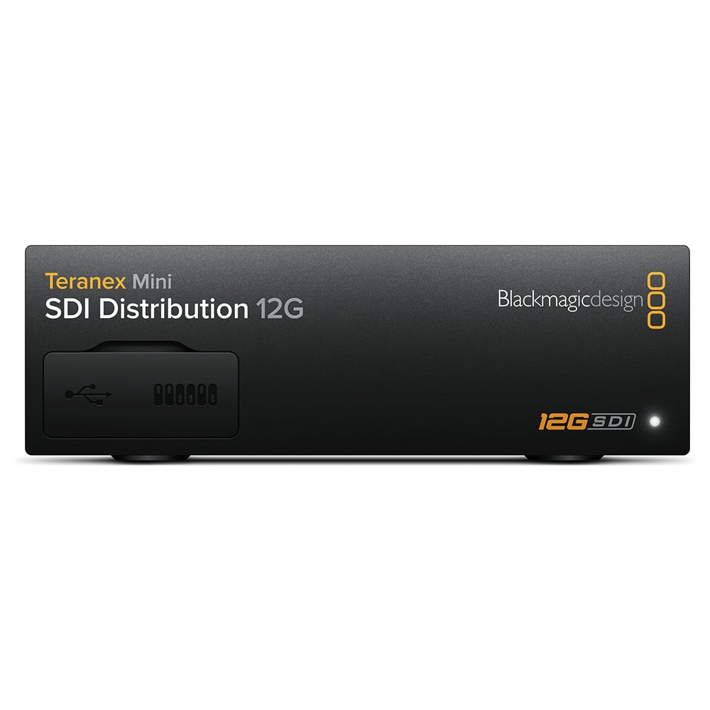 Blackmagic CONVNTRM/EA/DA Teranex Mini - SDI Distribution 12G CONVNTRM/EA/DA