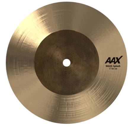 Sabian 07" AAX MAXX Splash V2 Mike Pornoy Signature 7" AAX MAXX SPLASH V2