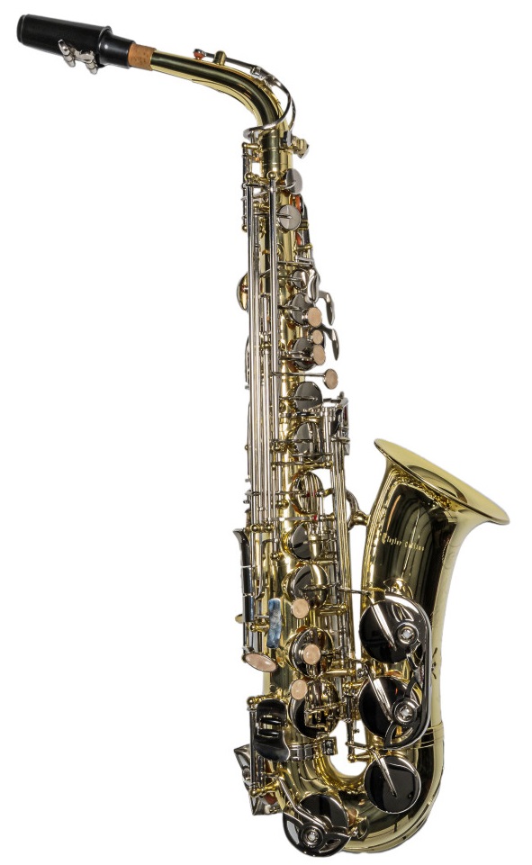 Taylor Collins SA-2 Lacado llaves niqueladas Saxo Alto SA-2