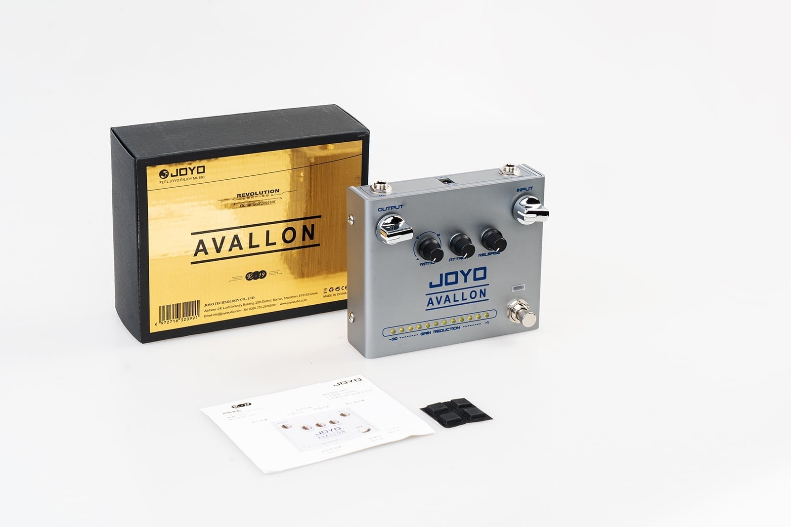Joyo R-19 - Pedal Noise Reduction De Avallon R-19