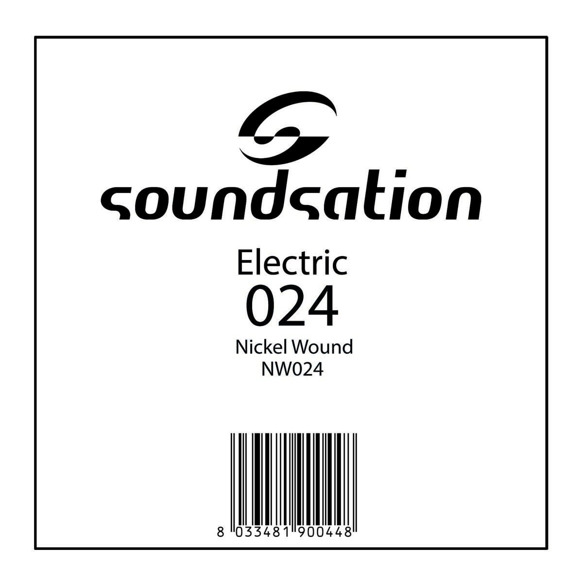 Soundsation Cuerdas para guitarra eléctrica NW024 serie SE - 0.24 NW024