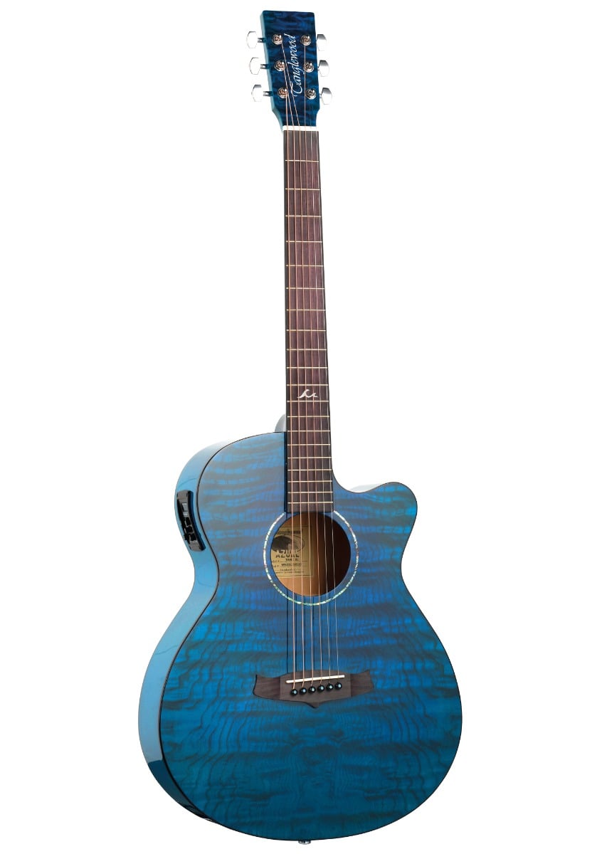 Tanglewood TA4CEBL Super Folk Azul TA4CEBL